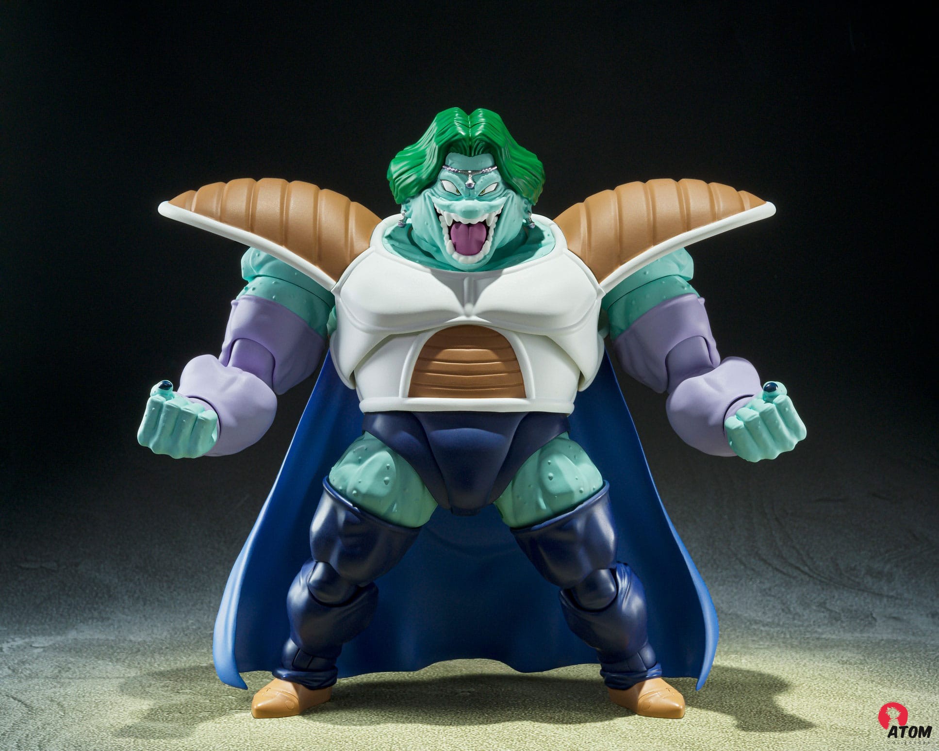Figurine S.H. Figuarts - Zarbon True Power - (16cm) . Bandai Tamashii Nations