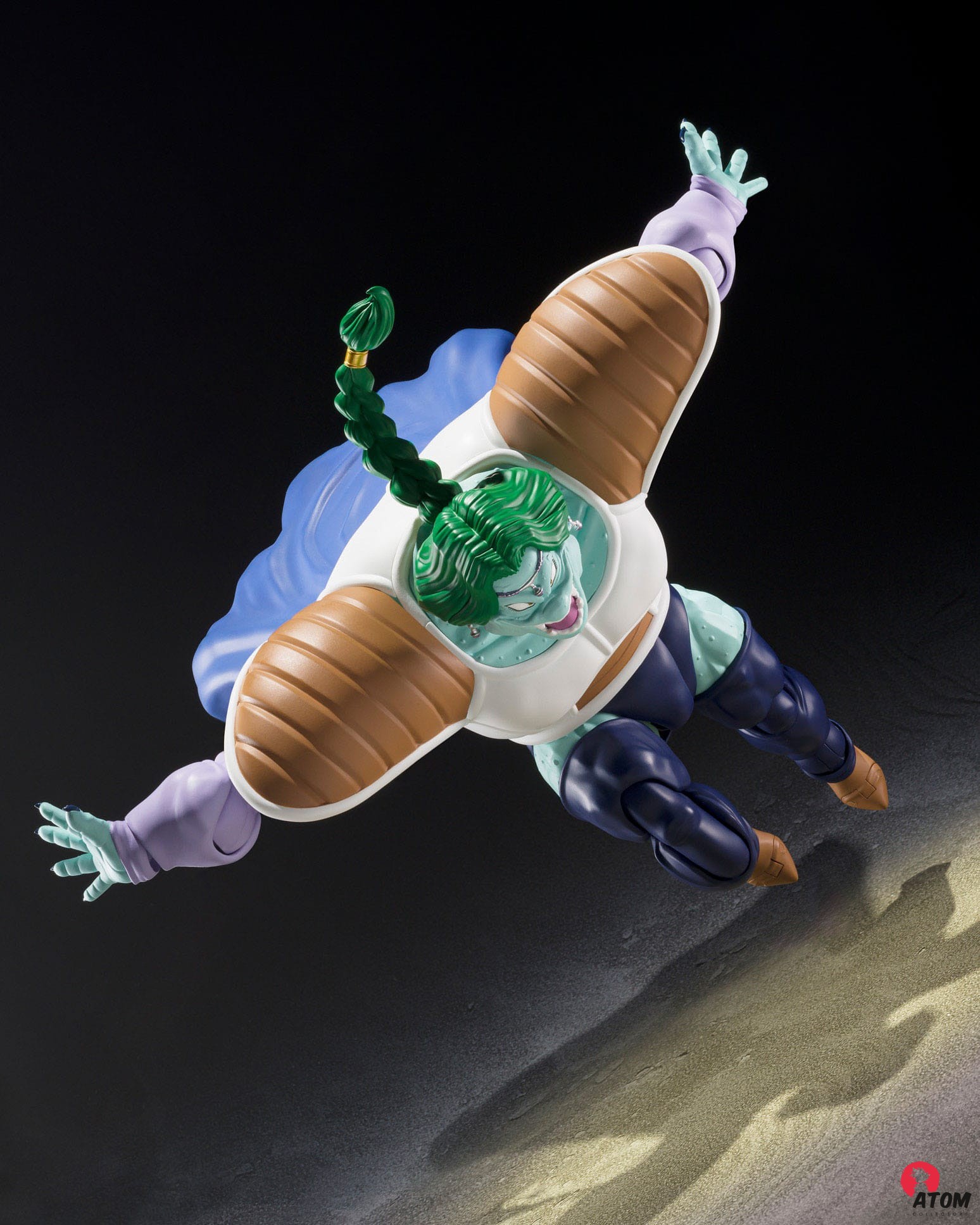 Figurine S.H. Figuarts - Zarbon True Power - (16cm) . Bandai Tamashii Nations – Image 3