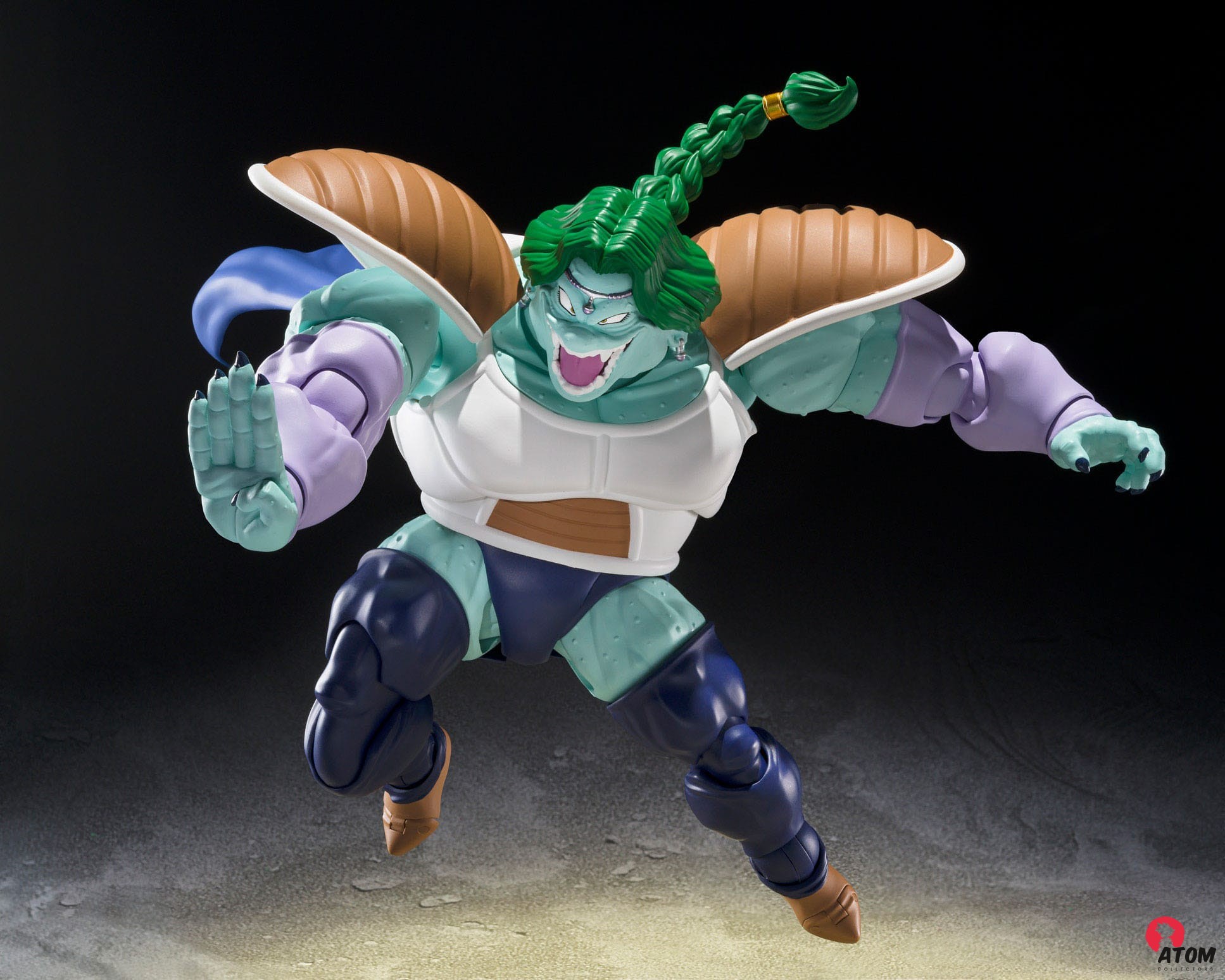 Figurine S.H. Figuarts - Zarbon True Power - (16cm) . Bandai Tamashii Nations – Image 4