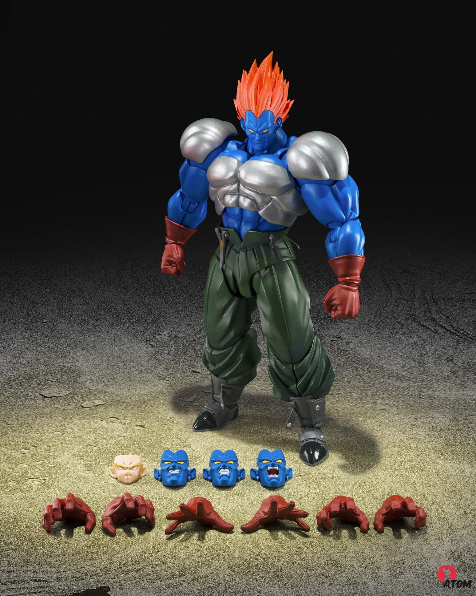 Figurine S.H. Figuarts - Android 13 Fusion - (18cm). Bandai Tamashii Nations – Image 2
