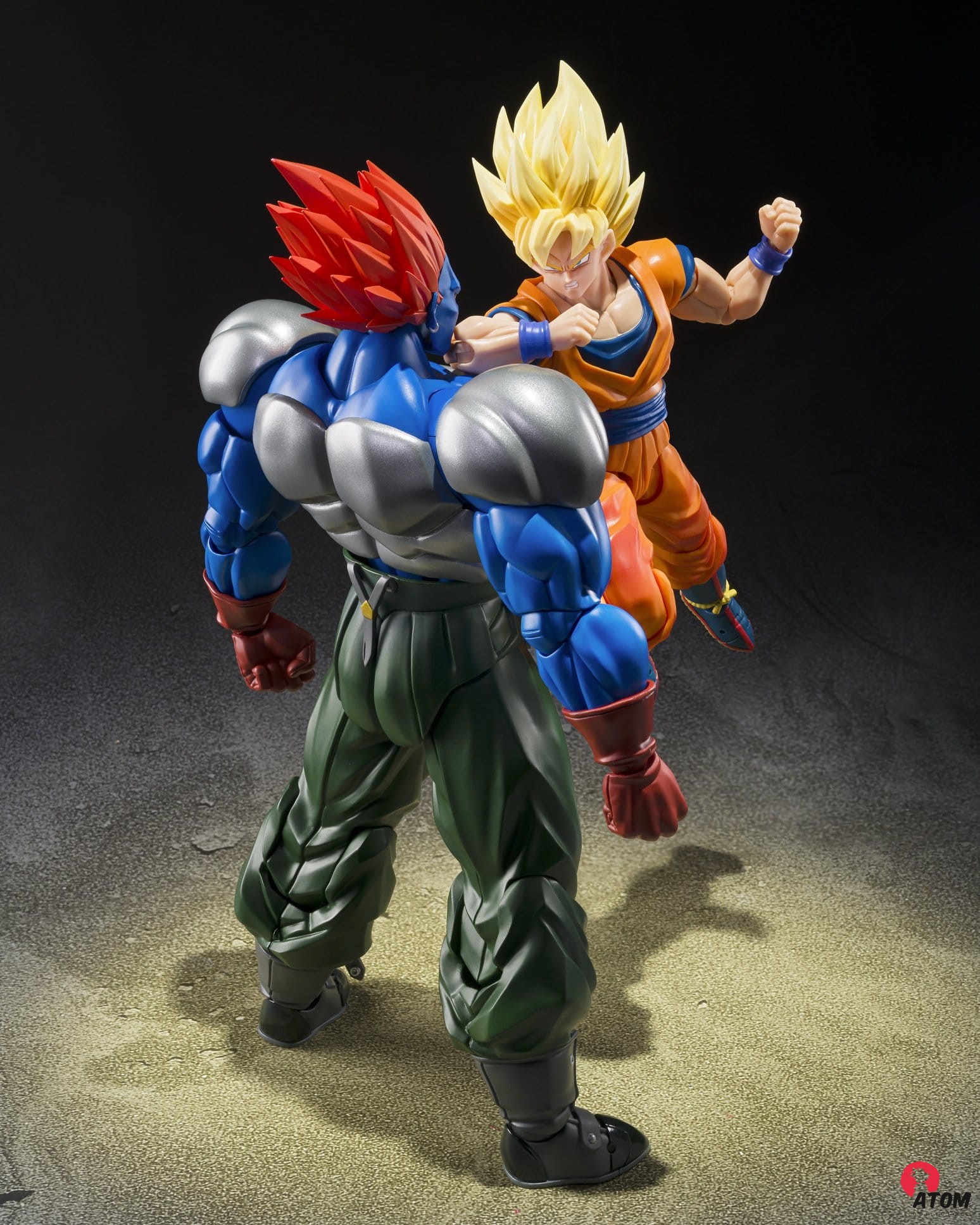 Figurine S.H. Figuarts - Android 13 Fusion - (18cm). Bandai Tamashii Nations – Image 3