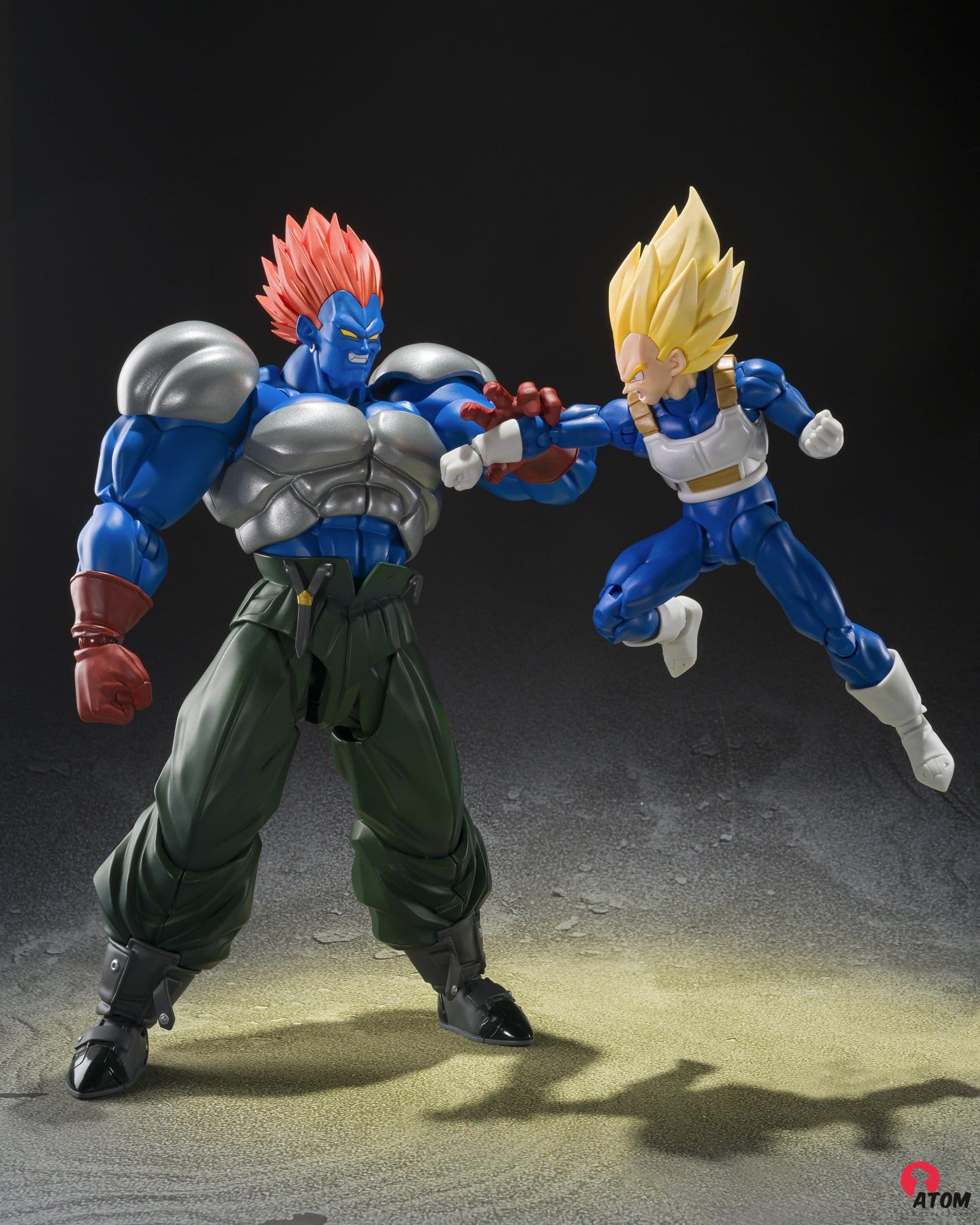 Figurine S.H. Figuarts - Android 13 Fusion - (18cm). Bandai Tamashii Nations – Image 4