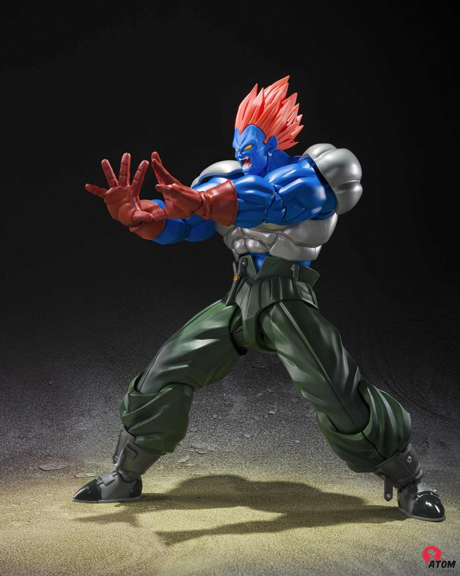 Figurine S.H. Figuarts - Android 13 Fusion - (18cm). Bandai Tamashii Nations – Image 5