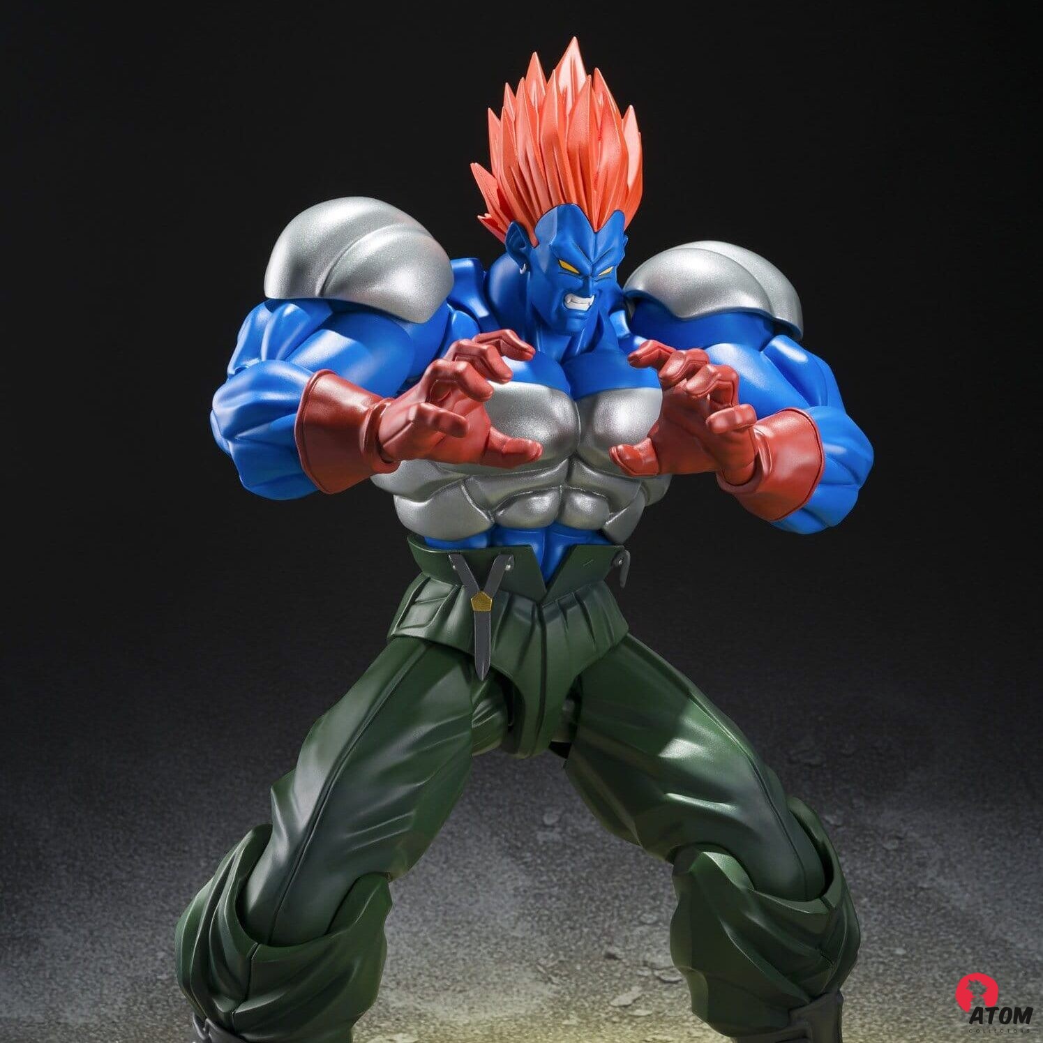 Figurine S.H. Figuarts - Android 13 Fusion - (18cm). Bandai Tamashii Nations