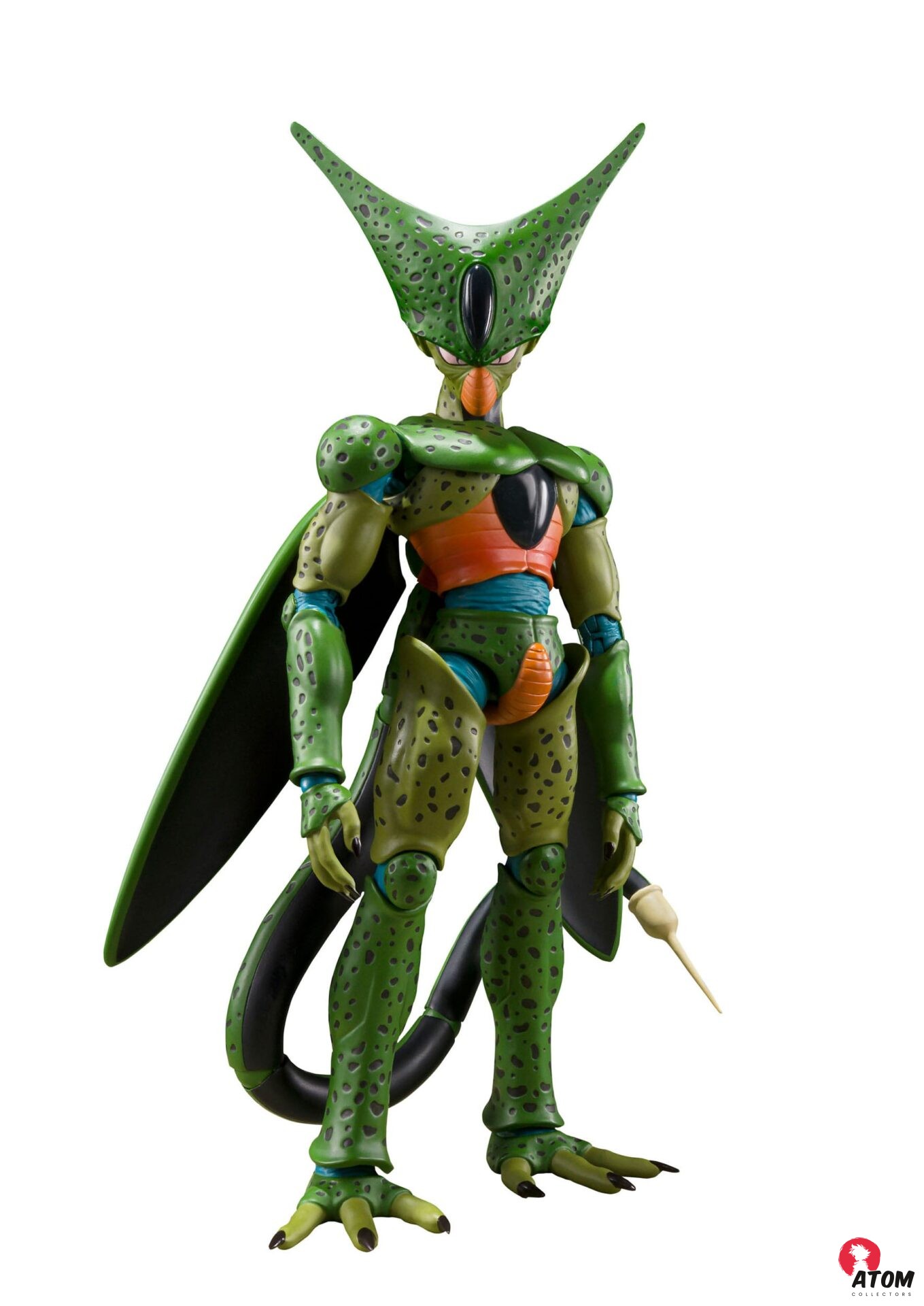 Figurine S.H. Figuarts - Cell First Form - (17cm). Bandai Tamashii Nations – Image 4