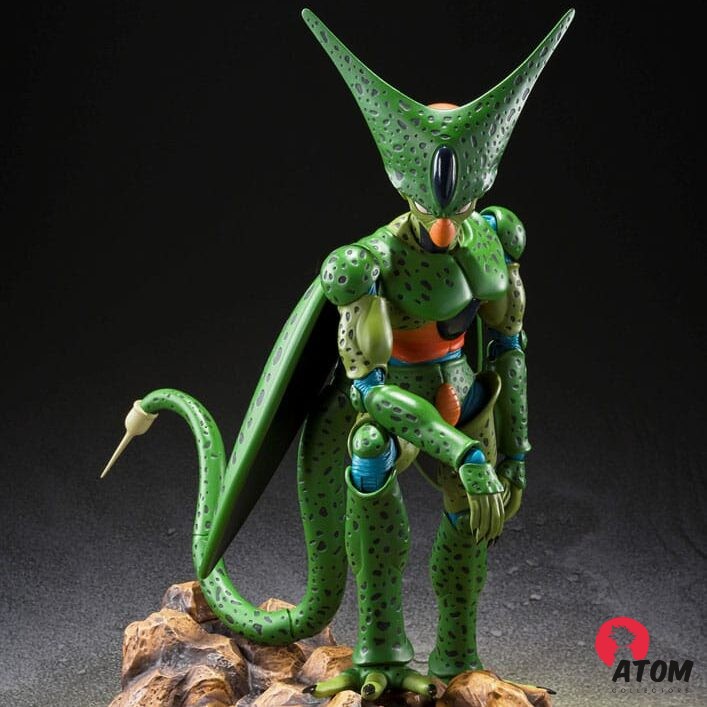 Figurine S.H. Figuarts - Cell First Form - (17cm). Bandai Tamashii Nations