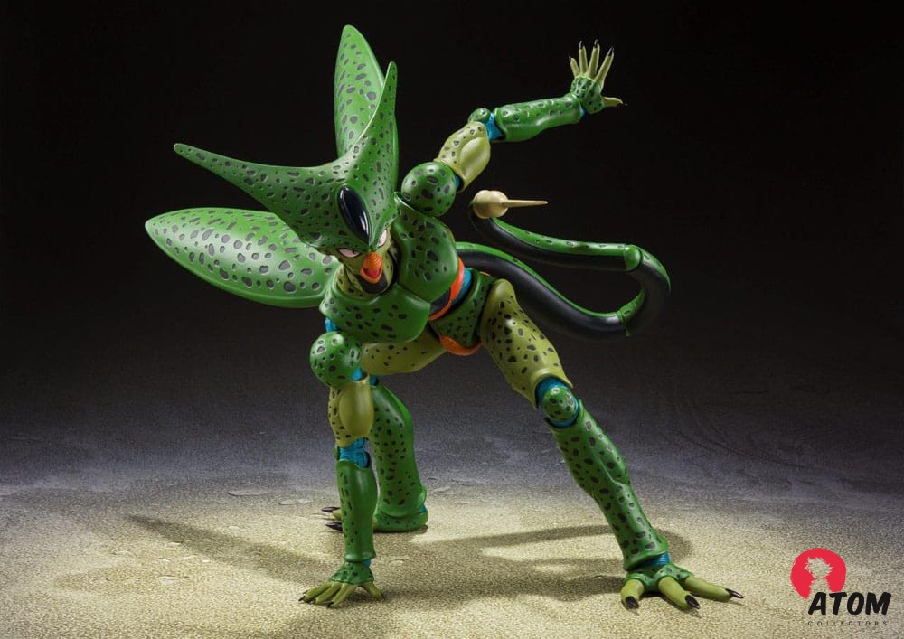 Figurine S.H. Figuarts - Cell First Form - (17cm). Bandai Tamashii Nations – Image 5