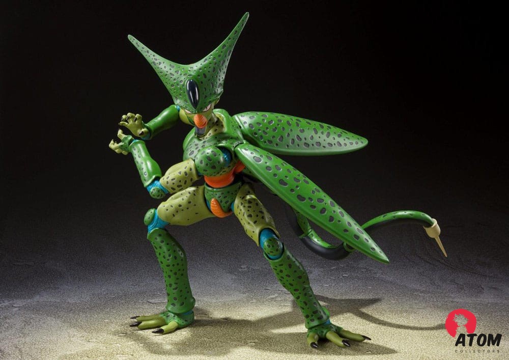 Figurine S.H. Figuarts - Cell First Form - (17cm). Bandai Tamashii Nations – Image 6
