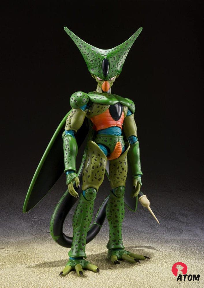 Figurine S.H. Figuarts - Cell First Form - (17cm). Bandai Tamashii Nations – Image 7