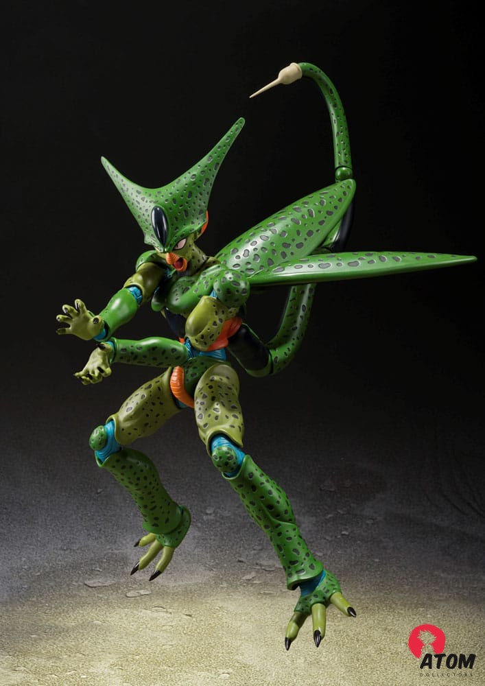 Figurine S.H. Figuarts - Cell First Form - (17cm). Bandai Tamashii Nations – Image 8
