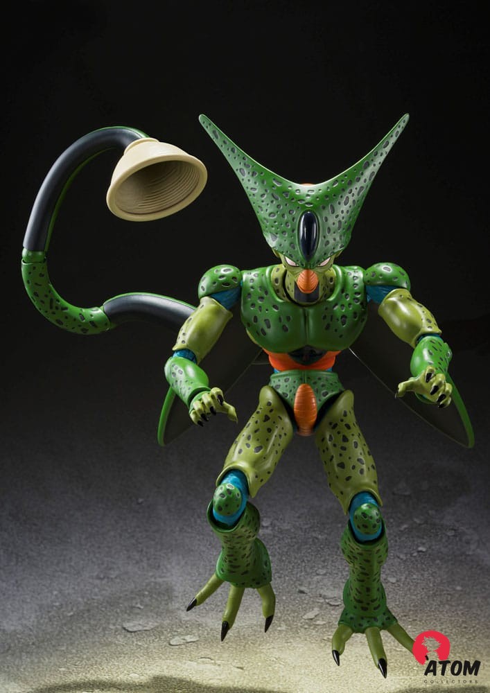 Figurine S.H. Figuarts - Cell First Form - (17cm). Bandai Tamashii Nations – Image 2