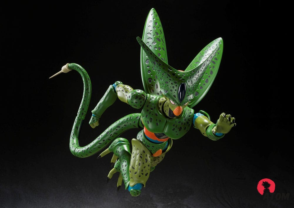 Figurine S.H. Figuarts - Cell First Form - (17cm). Bandai Tamashii Nations – Image 3