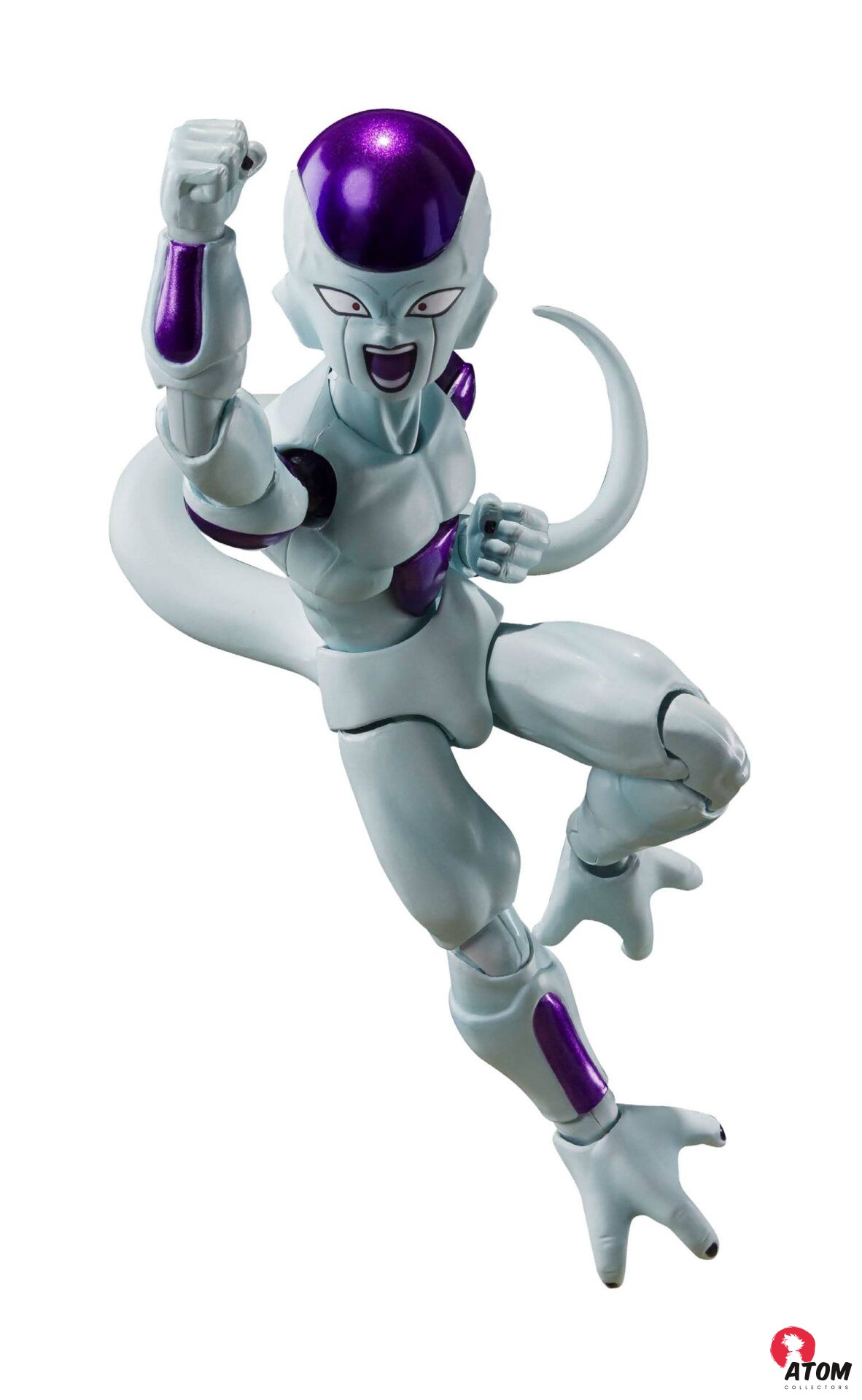 Figurine S.H. Figuarts - Freezer Freiza Fourth Form - (12cm). Bandai Tamashii Nations – Image 5