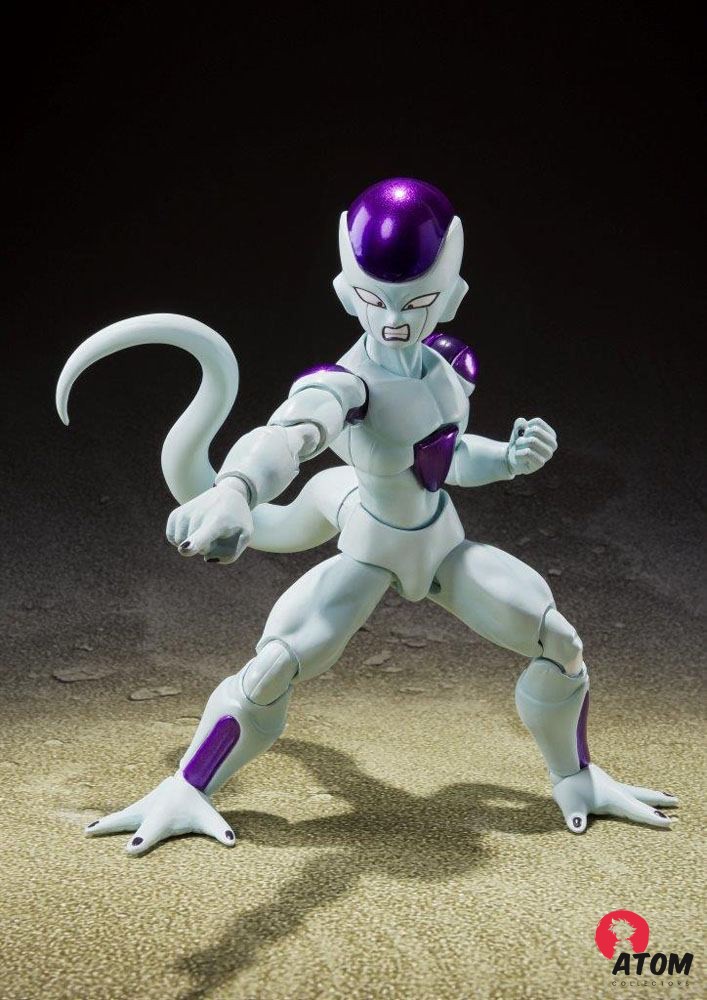 Figurine S.H. Figuarts - Freezer Freiza Fourth Form - (12cm). Bandai Tamashii Nations – Image 2