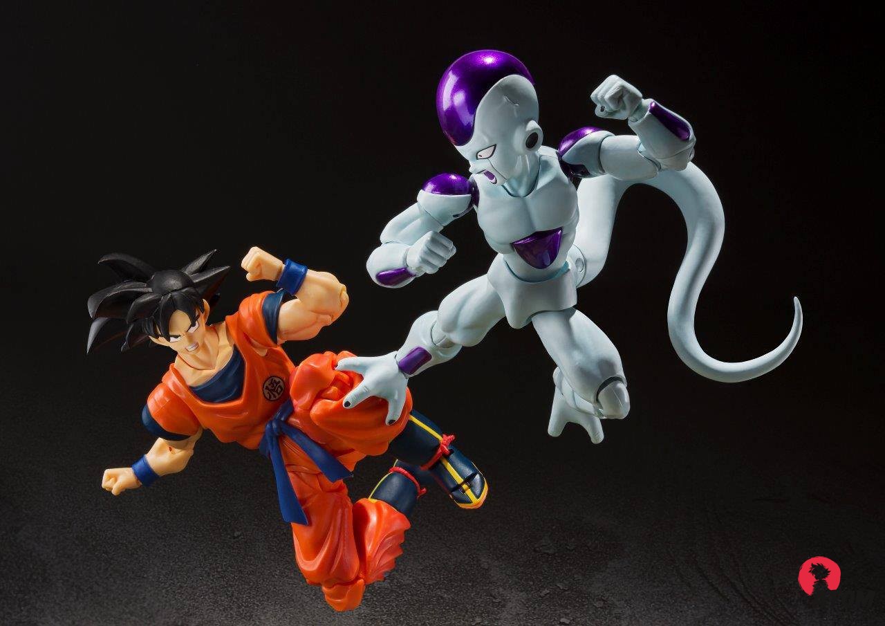 Figurine S.H. Figuarts - Freezer Freiza Fourth Form - (12cm). Bandai Tamashii Nations – Image 3