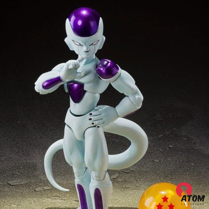 Figurine S.H. Figuarts - Freezer Freiza Fourth Form - (12cm). Bandai Tamashii Nations