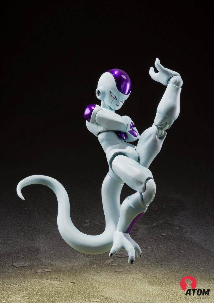 Figurine S.H. Figuarts - Freezer Freiza Fourth Form - (12cm). Bandai Tamashii Nations – Image 4