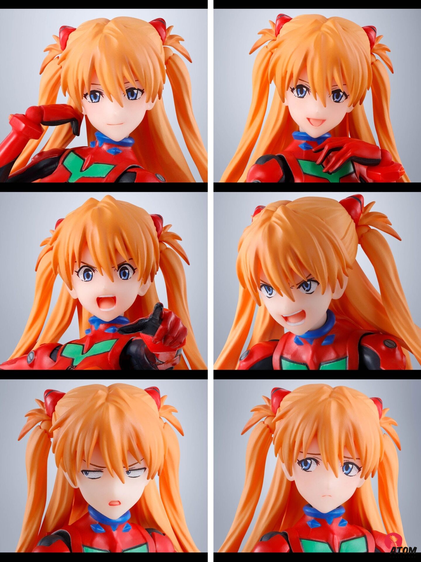 Figurine S.H. Figuarts - Asuka Shikinami Langley - (14cm). Bandai Tamashii Nations – Image 2