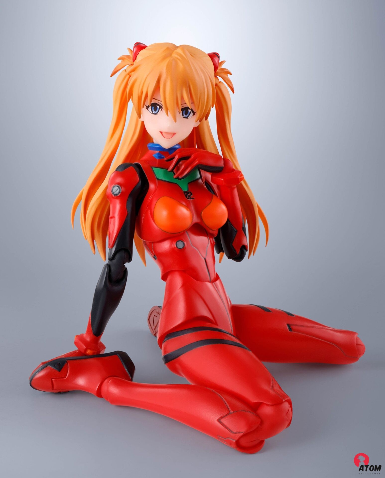 Figurine S.H. Figuarts - Asuka Shikinami Langley - (14cm). Bandai Tamashii Nations – Image 4