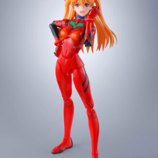 Figurine S.H. Figuarts - Asuka Shikinami Langley - (14cm). Bandai Tamashii Nations