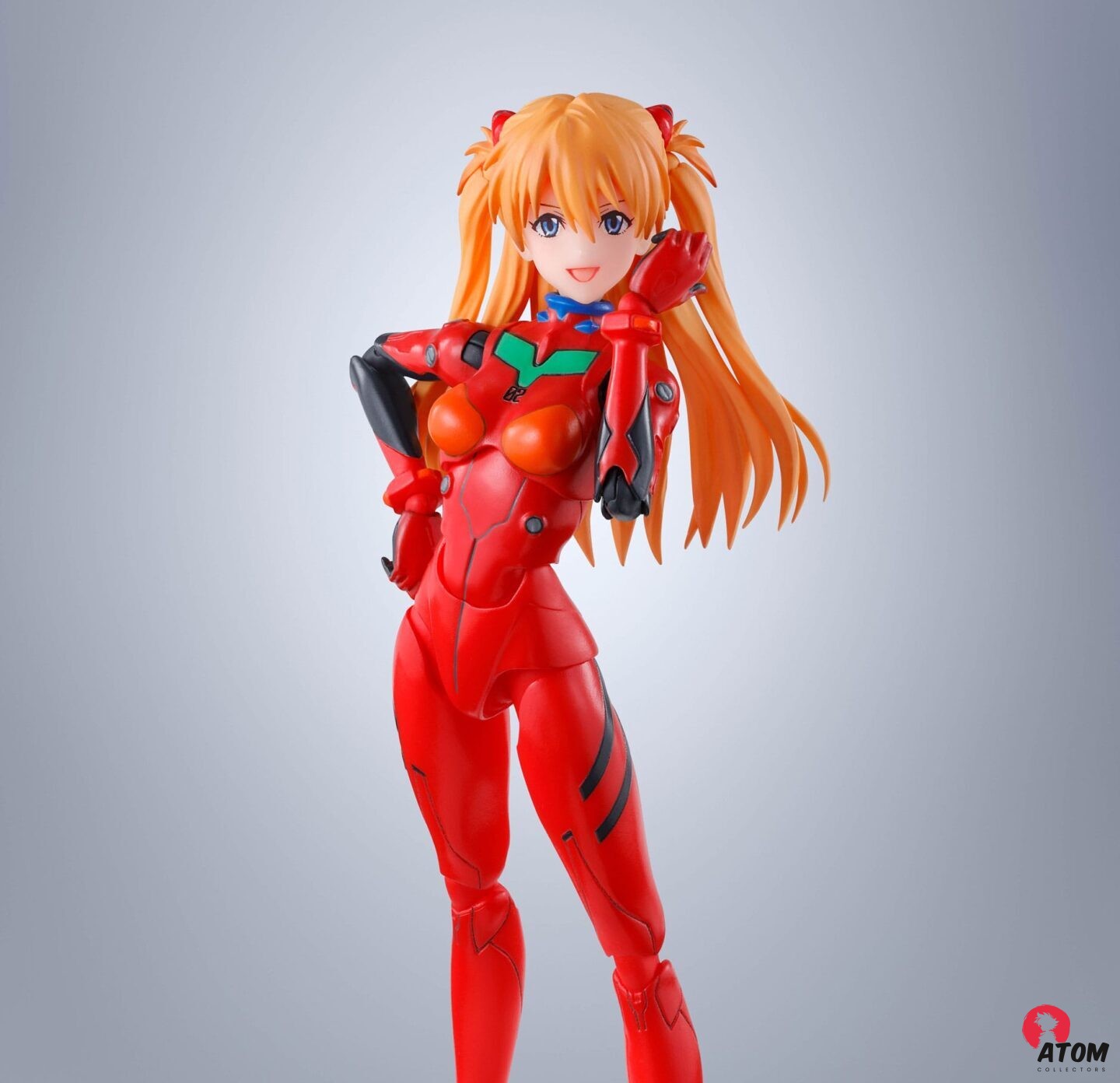 Figurine S.H. Figuarts - Asuka Shikinami Langley - (14cm). Bandai Tamashii Nations