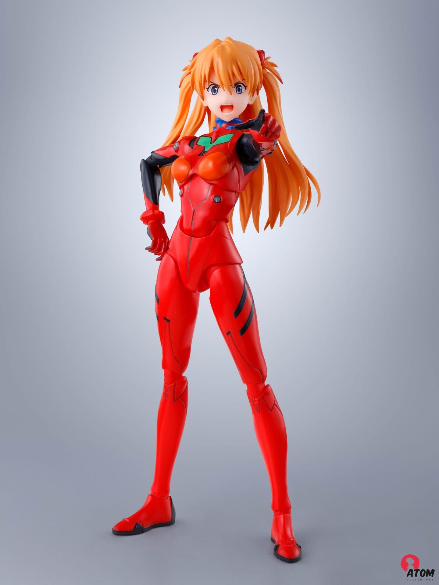 Figurine S.H. Figuarts - Asuka Shikinami Langley - (14cm). Bandai Tamashii Nations – Image 6
