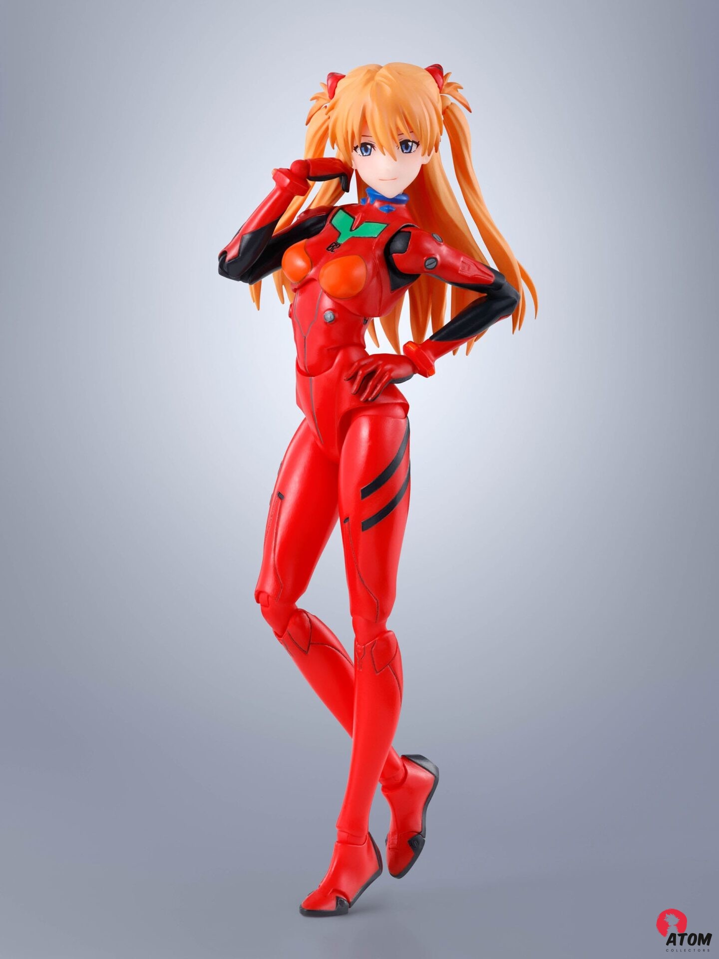 Figurine S.H. Figuarts - Asuka Shikinami Langley - (14cm). Bandai Tamashii Nations – Image 7