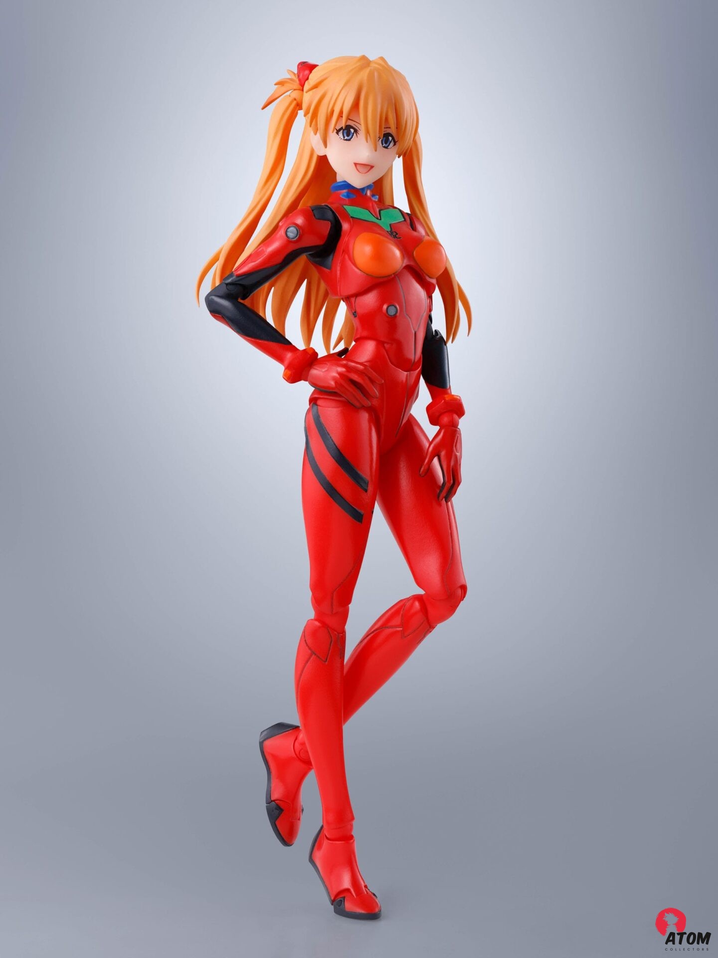 Figurine S.H. Figuarts - Asuka Shikinami Langley - (14cm). Bandai Tamashii Nations – Image 8
