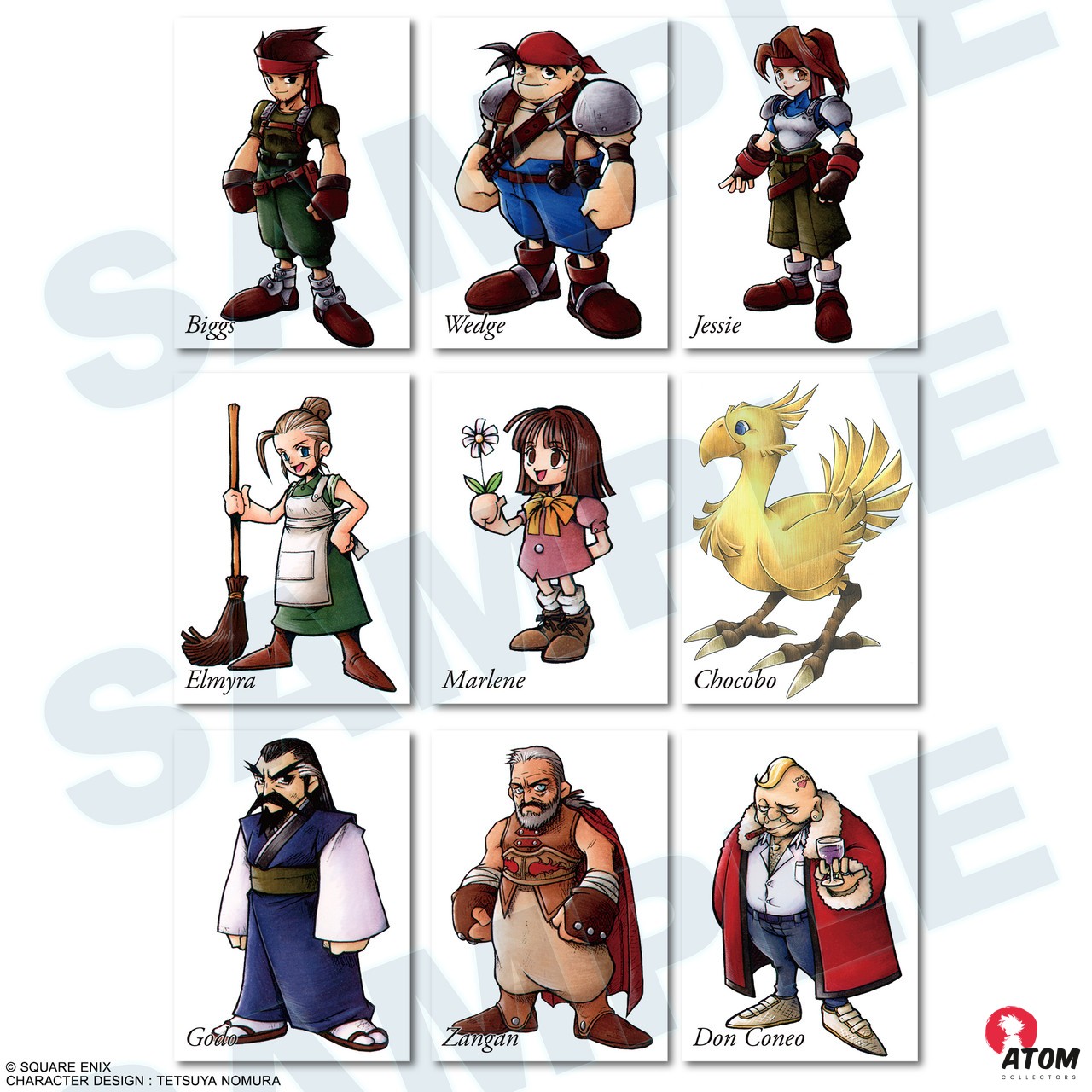 FINAL FANTASY VII – Art Museum – vol. 2 – Image 3