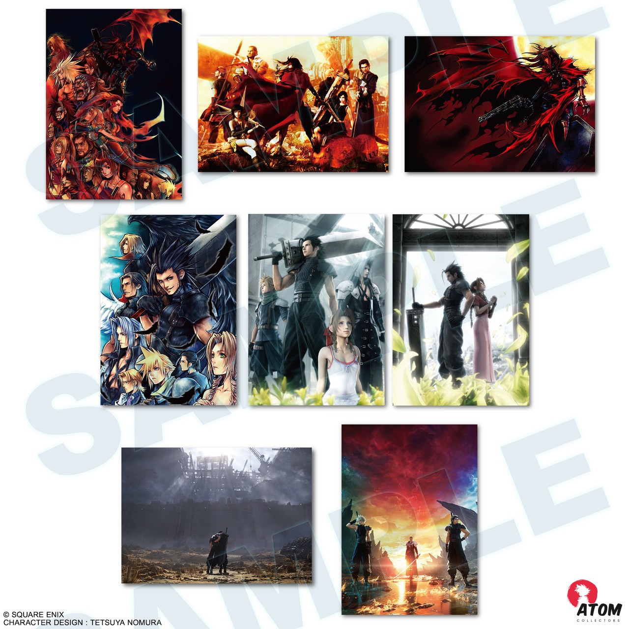 FINAL FANTASY VII – Art Museum – vol. 2 – Image 4