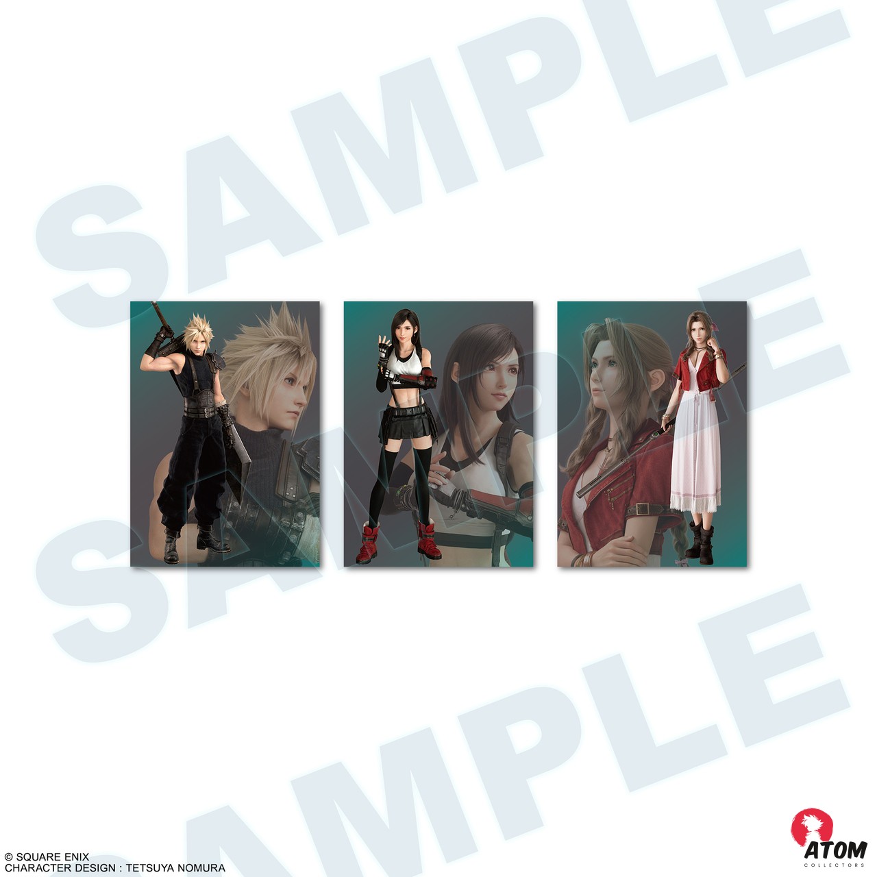 FINAL FANTASY VII – Art Museum – vol. 2 – Image 5