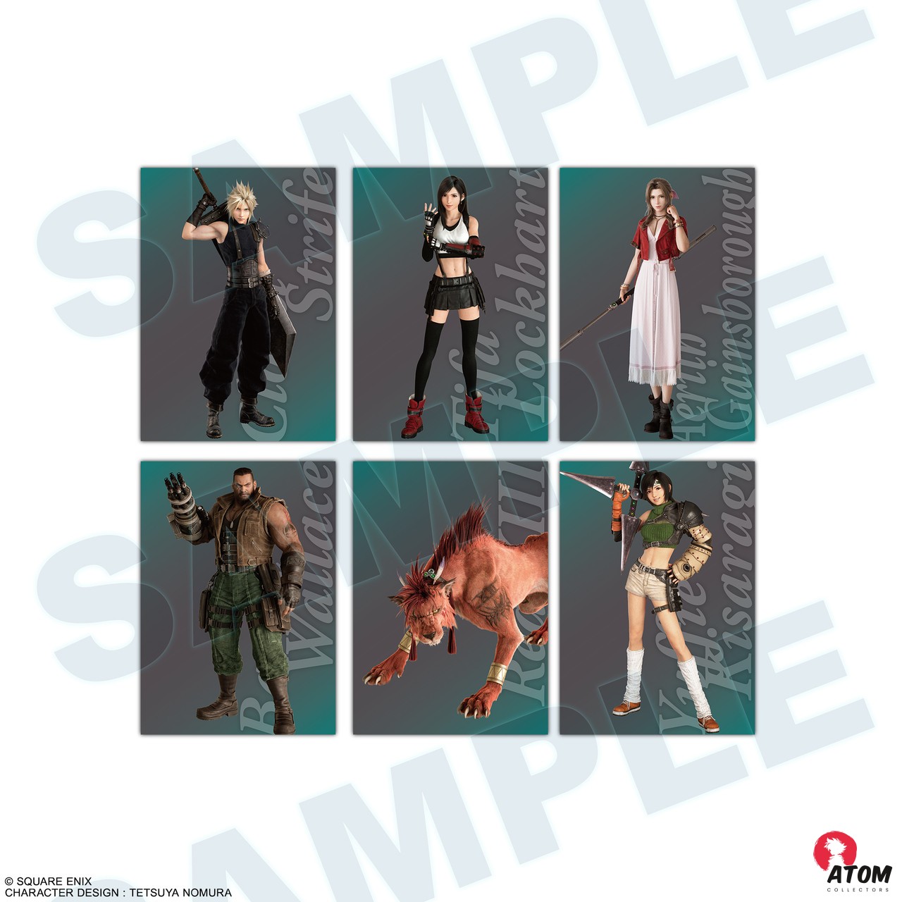 FINAL FANTASY VII – Art Museum – vol. 2 – Image 6