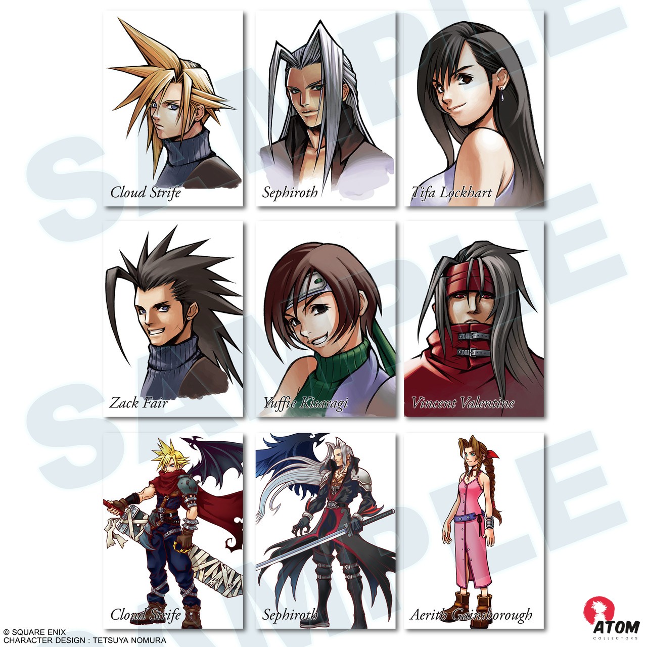 FINAL FANTASY VII – Art Museum – vol. 2 – Image 7