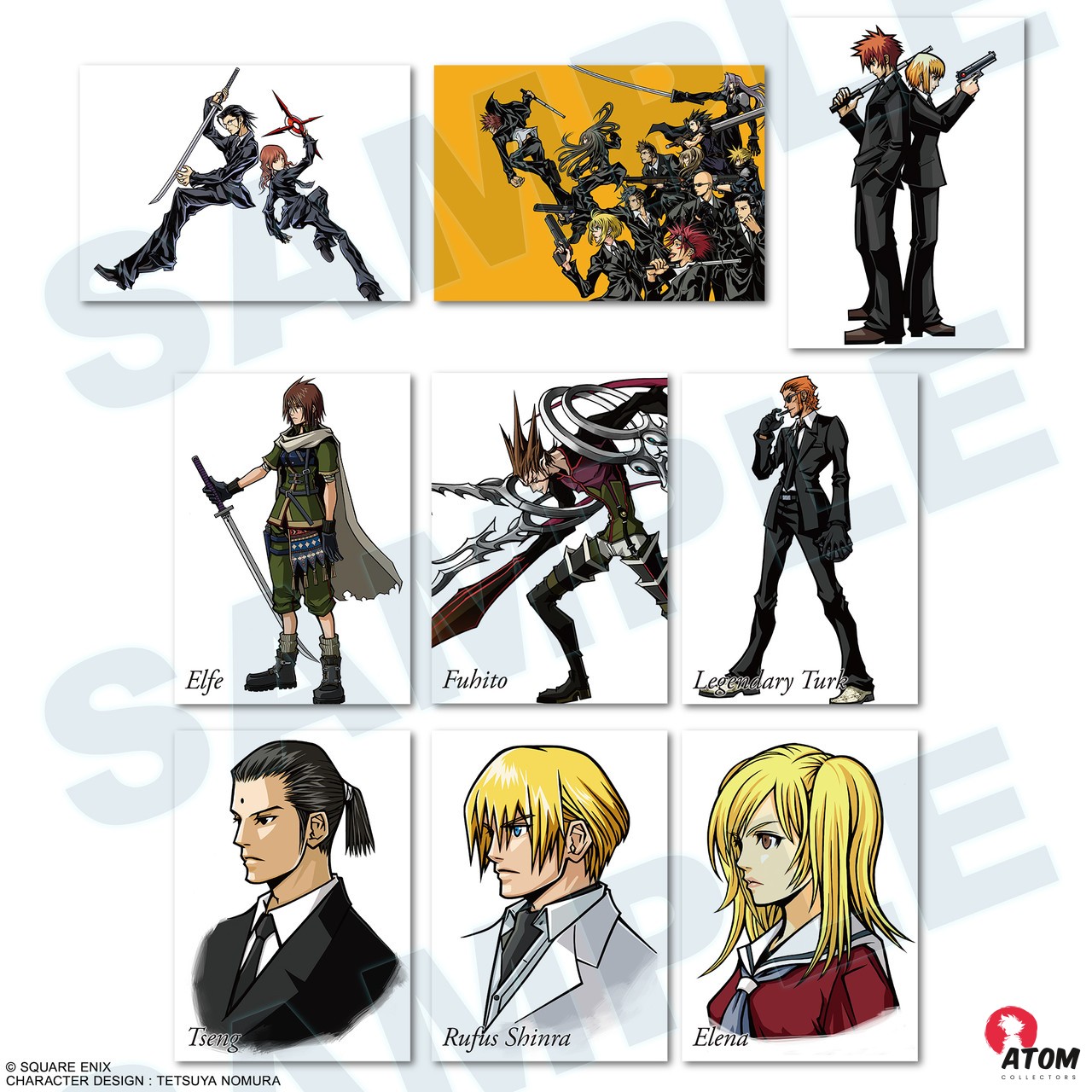 FINAL FANTASY VII – Art Museum – vol. 2 – Image 8