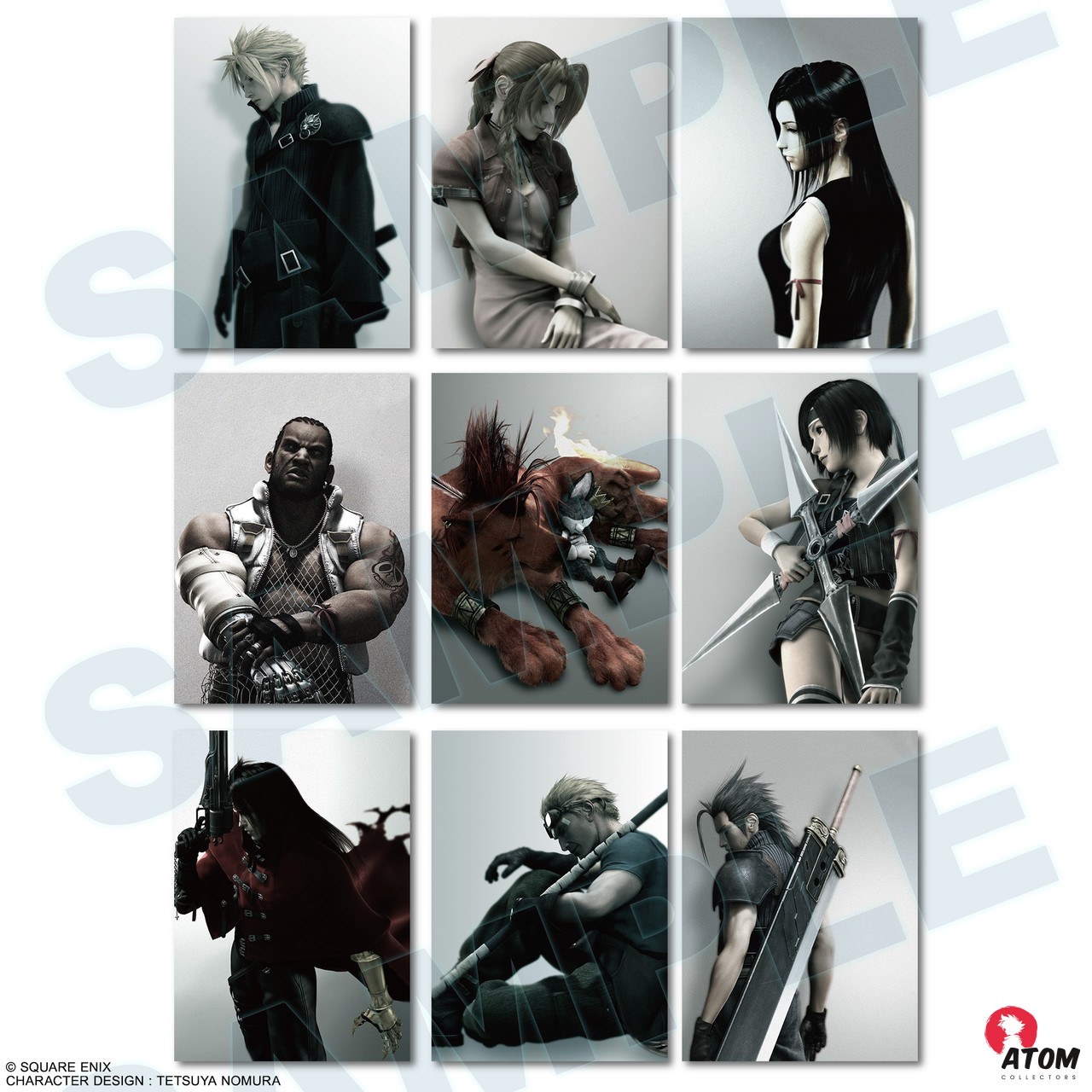 FINAL FANTASY VII – Art Museum – vol. 2 – Image 9