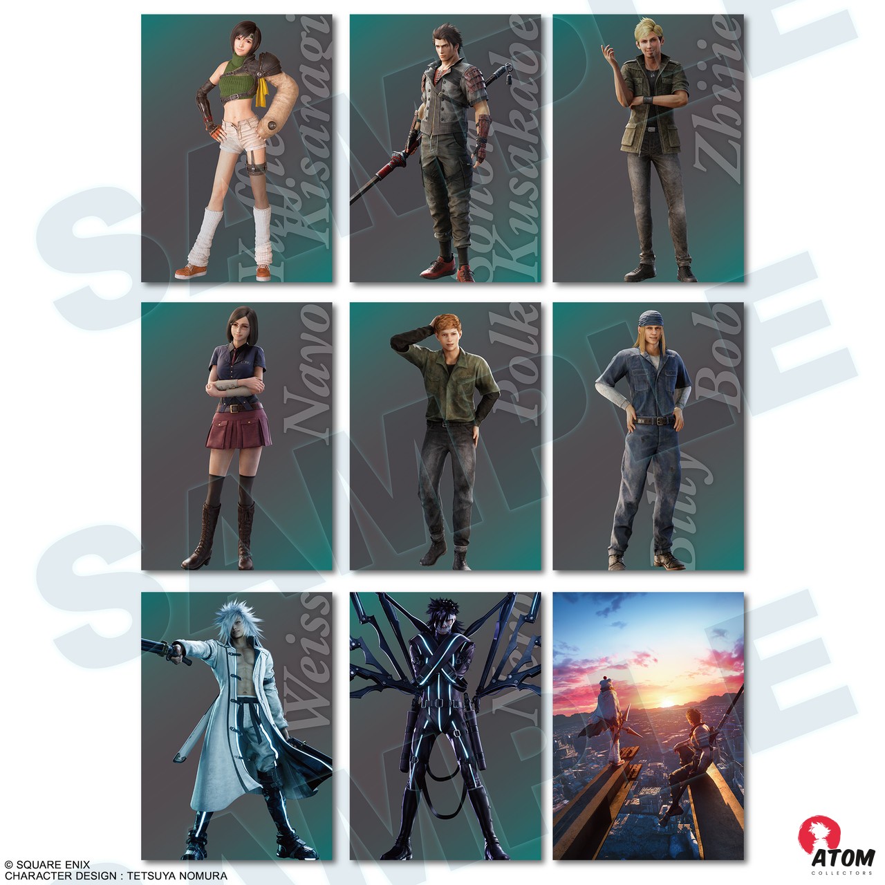 FINAL FANTASY VII – Art Museum – vol. 2 – Image 10