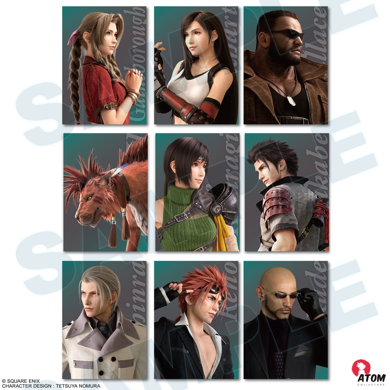 FINAL FANTASY VII – Art Museum – vol. 2 – Image 11