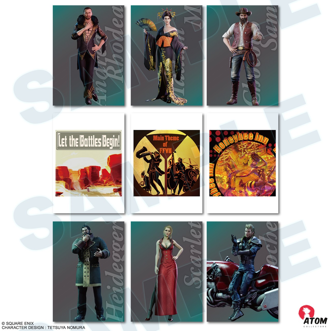 FINAL FANTASY VII – Art Museum – vol. 2 – Image 12