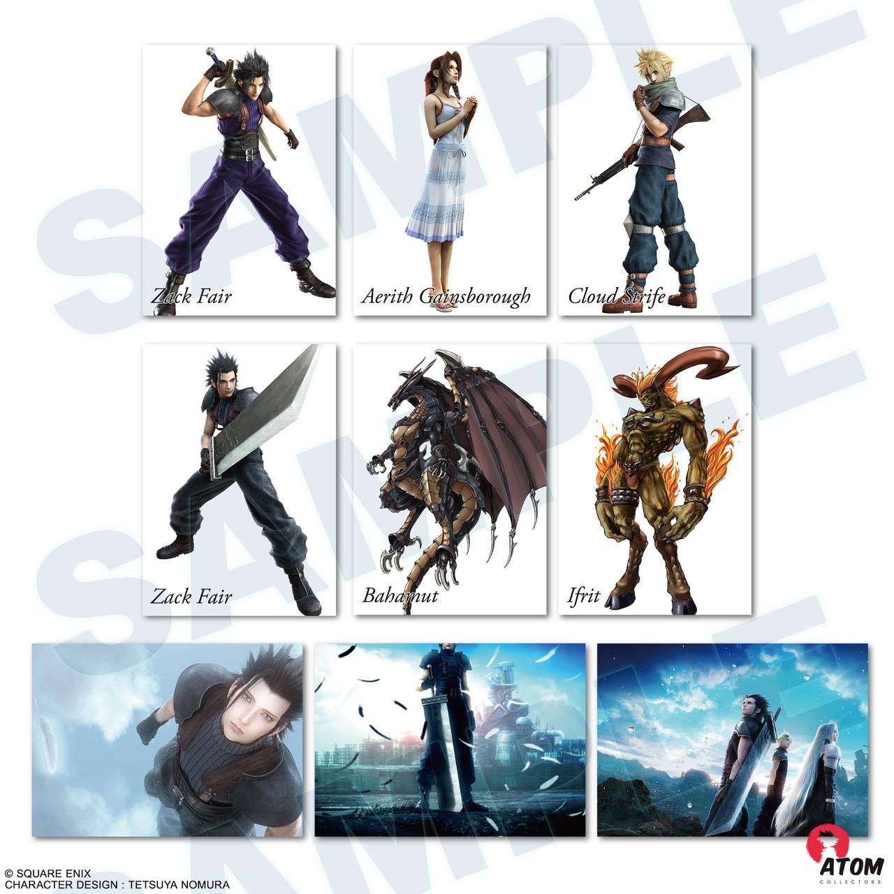 FINAL FANTASY VII – Art Museum – vol. 2 – Image 13