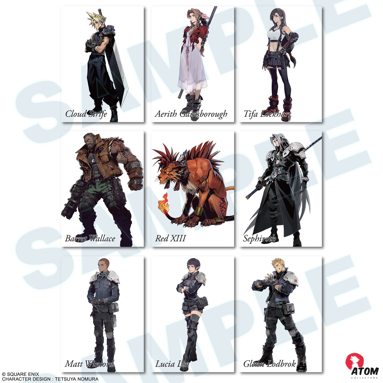 FINAL FANTASY VII – Art Museum – vol. 2 – Image 2
