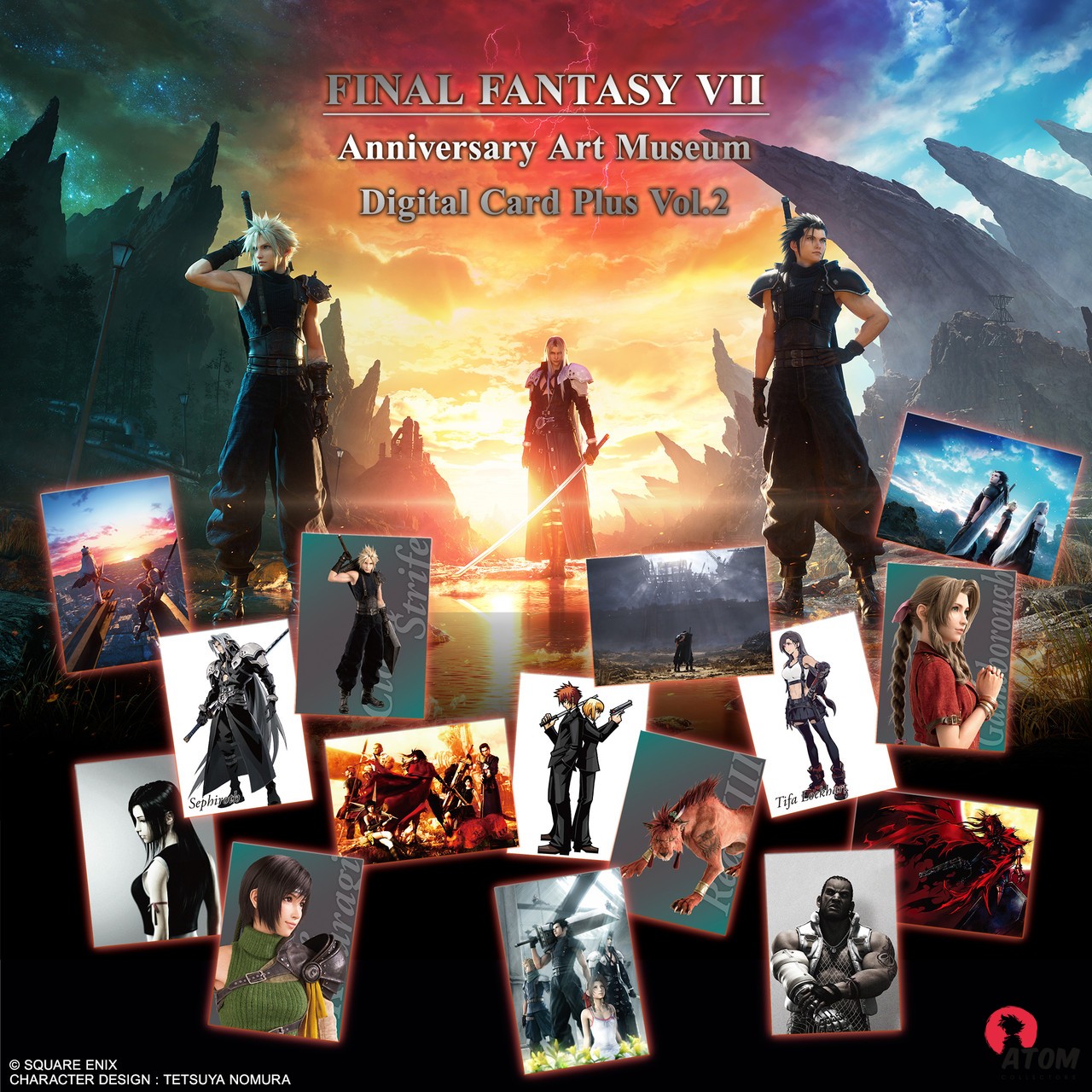 FINAL FANTASY VII – Art Museum – vol. 2