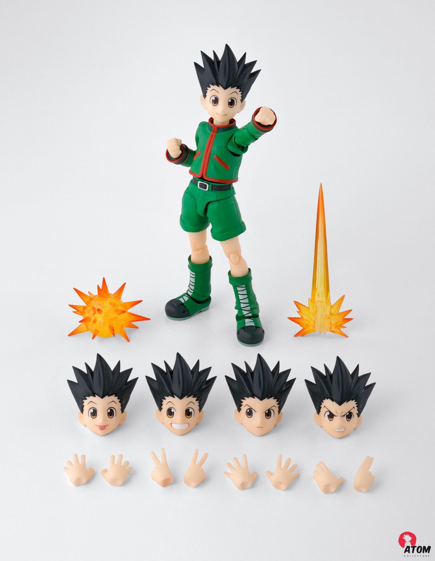 Figurine S.H. Figuarts - Figurine Gon - (14cm) Bandai Tamashii Nations – Image 7