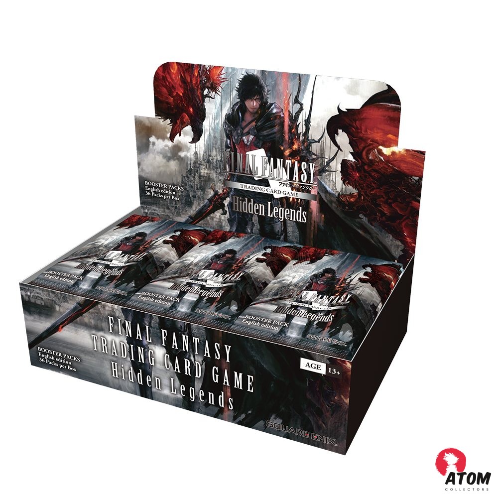 FINAL FANTASY TCG – Opus 24 – Hidden Legends FR - Display 36 boosters