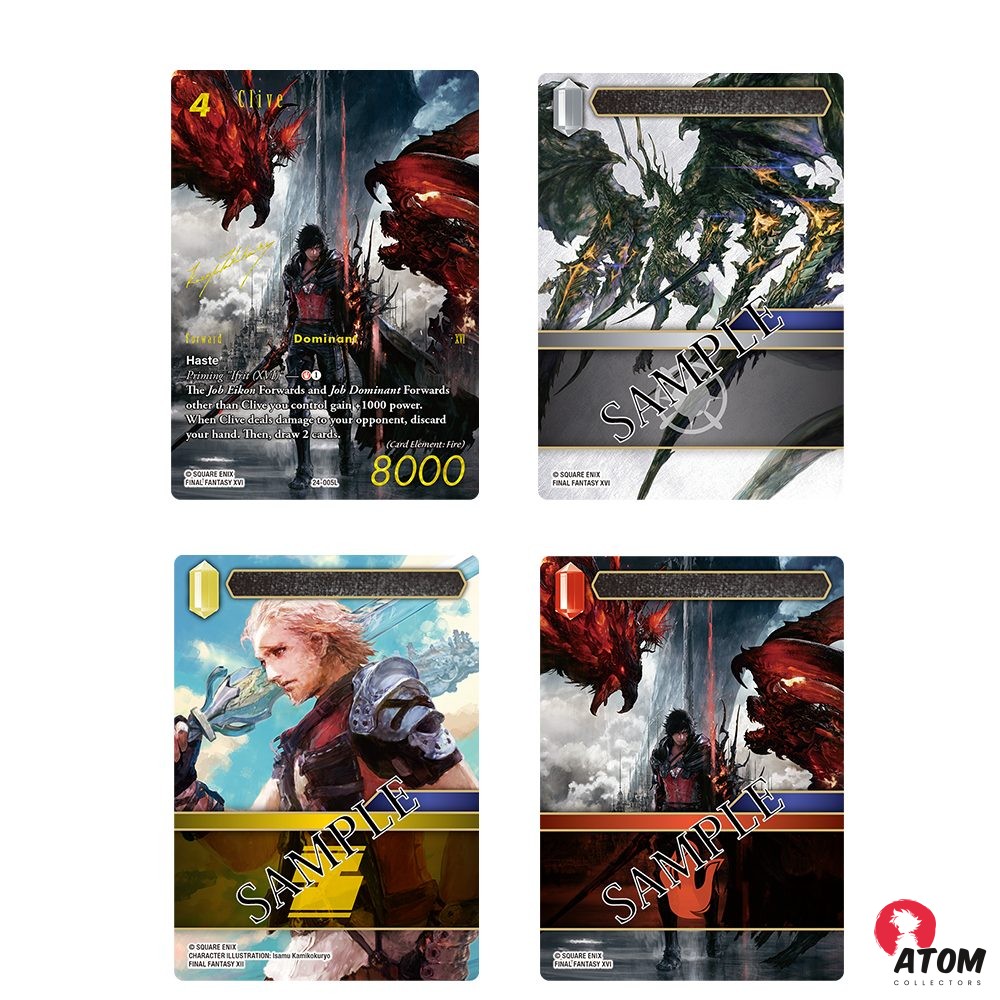 FINAL FANTASY TCG – Opus 24 – Hidden Legends FR - Display 36 boosters – Image 3