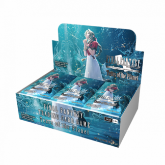 FINAL FANTASY TCG – Opus 25 – Tears of The Planet FR - Display 36 boosters