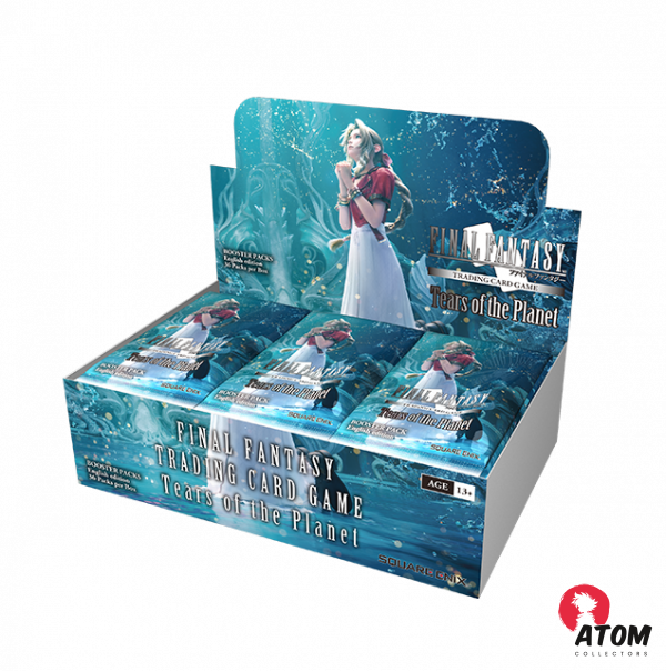FINAL FANTASY TCG – Opus 25 – Tears of The Planet FR - Display 36 boosters
