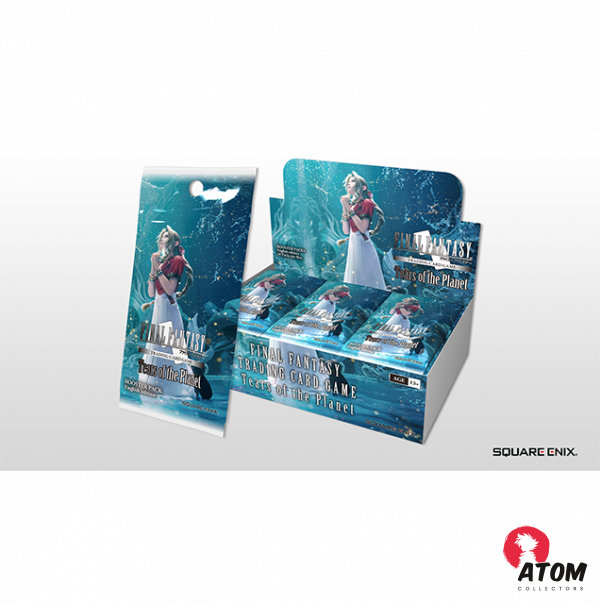 FINAL FANTASY TCG – Opus 25 – Tears of The Planet FR - Display 36 boosters – Image 2