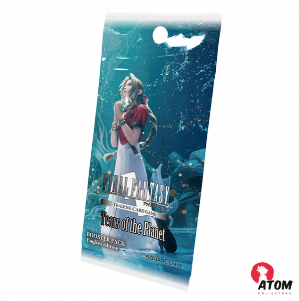 FINAL FANTASY TCG – Opus 25 – Tears of The Planet FR - Display 36 boosters – Image 3