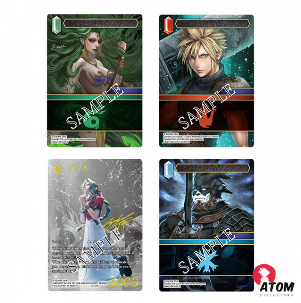 FINAL FANTASY TCG – Opus 25 – Tears of The Planet FR - Display 36 boosters – Image 4