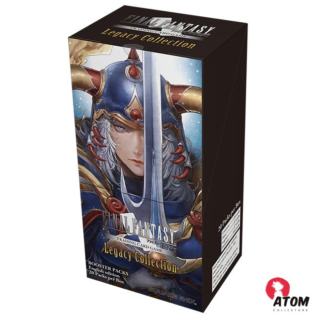 FINAL FANTASY TCG – Legacy Collection FR - Display 20 boosters